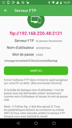 Bloqueur d'appel et sauvegarde d'appel screenshot 6