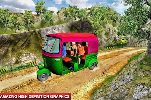 Mountain Auto Tuk Tuk Rickshaw screenshot 2