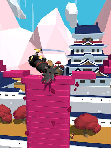 Ninja Master 3D - Ninja Katana Relaxing Game screenshot 11