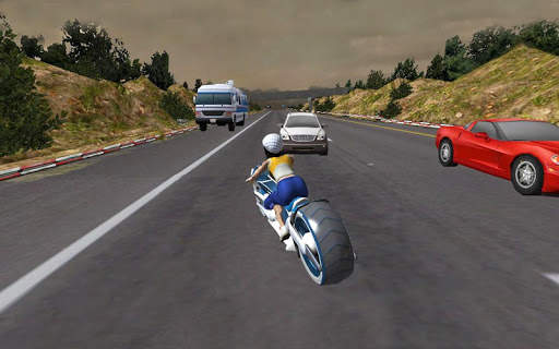 Racing Girl 3D screenshot 3