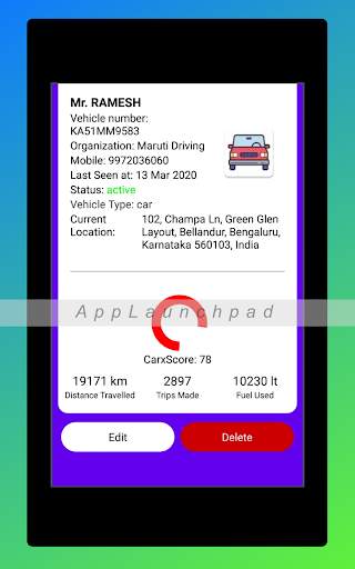 CarX Vehicle GPS Tracking screenshot 13
