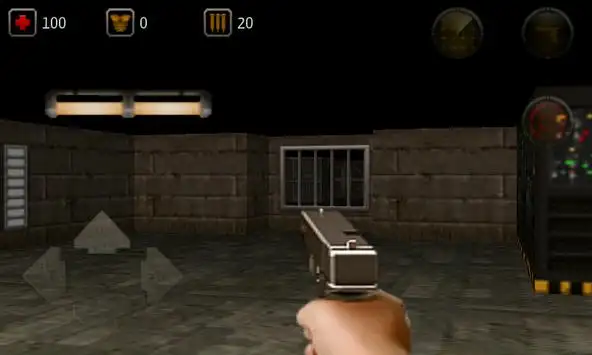 Gloomy Dungeons 3D screenshot 1