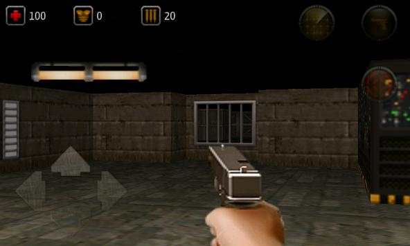 Gloomy Dungeons 3D screenshot 1