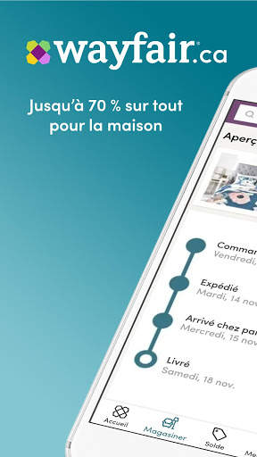 Wayfair - Meubles et décoration screenshot 1
