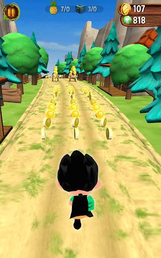 Jungle Titans Escape – Go Teens Run screenshot 4