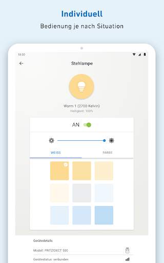 FRITZ!App Smart Home screenshot 10