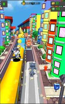Subway Tom Run Jerry Adventure screenshot 2
