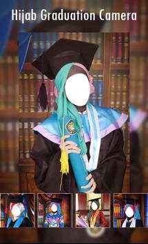 Hijab Gradution Photo Suit screenshot 3