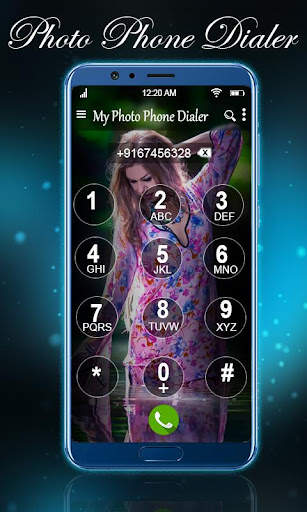 My Photo Phone Dialer 2020 screenshot 1