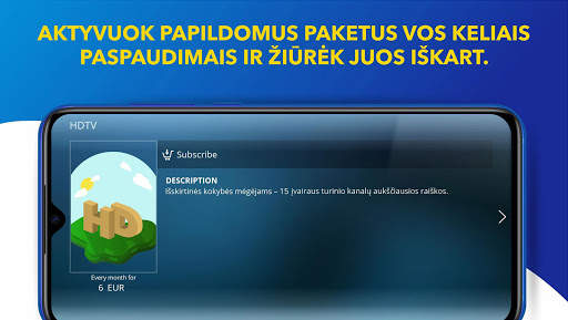 Mobile TV - Balticum screenshot 8