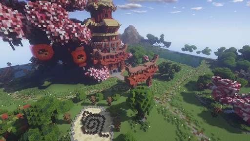 Anime World Block Mini Craft screenshot 3