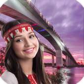Famous Bridge Photo Background 1.4