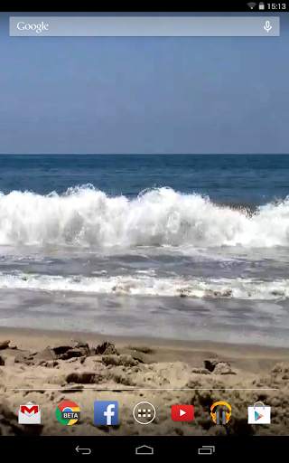 Ocean Waves Live Wallpaper 41 screenshot 12
