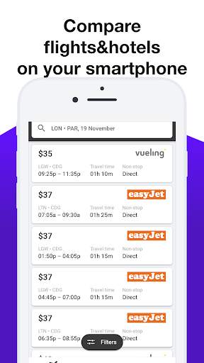 Aviakassa - flight and hotel booking ✈️ screenshot 3