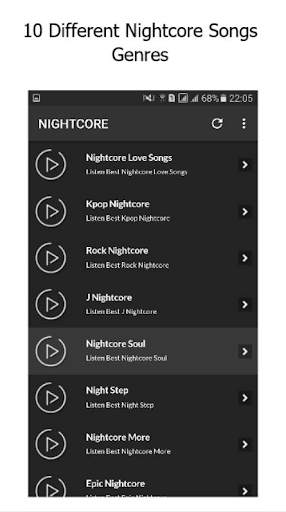 NIGHTCORE SONGS 2018 screenshot 3