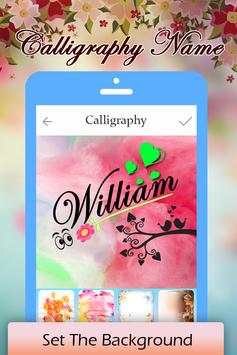 Calligraphy Name screenshot 3