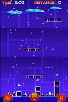 Geometry Hero - Iron Pou Dash screenshot 5