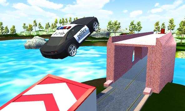 US Police Car Driving Training screenshot 2