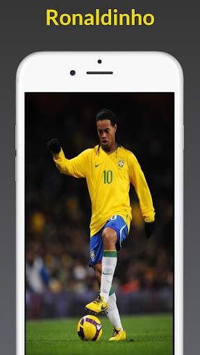 Ronaldinho Wallpaper HD 4k - Ronaldinho Gaucho screenshot 1