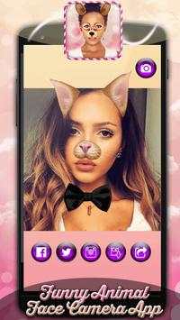 Funny Animal Face Camera App screenshot 1