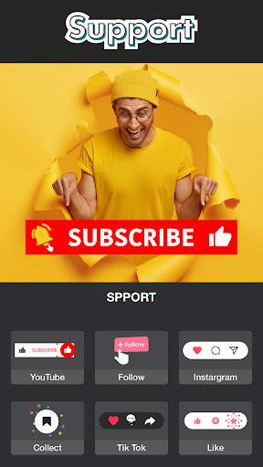 Video editor&Vlog maker-VlogU screenshot 2