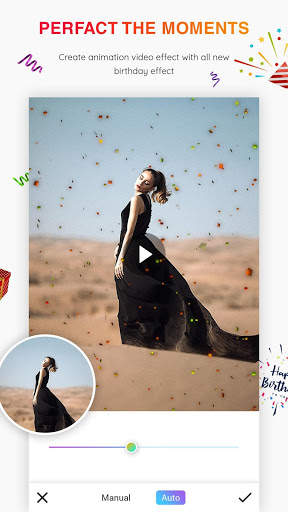 Birthday Photo Effect Video Maker screenshot 4