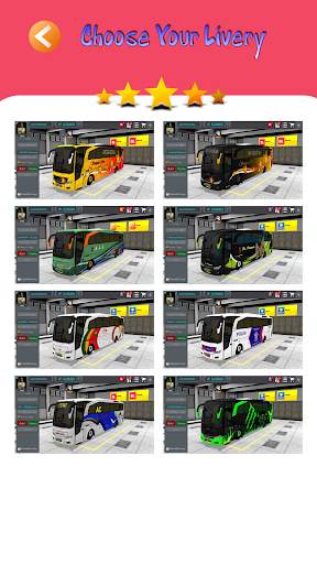 MOD BUSSID Sempati Star screenshot 3