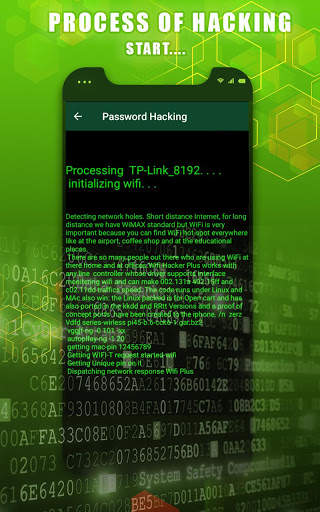 WIFI Password Hacker App Prank screenshot 3
