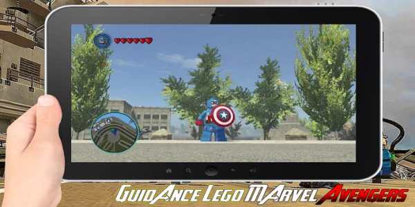 Guidance Lego Marvel Avengers screenshot 8