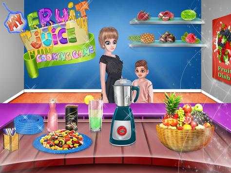 Yummy Fruit Juice Centre : Crush Fruit Game screenshot 1