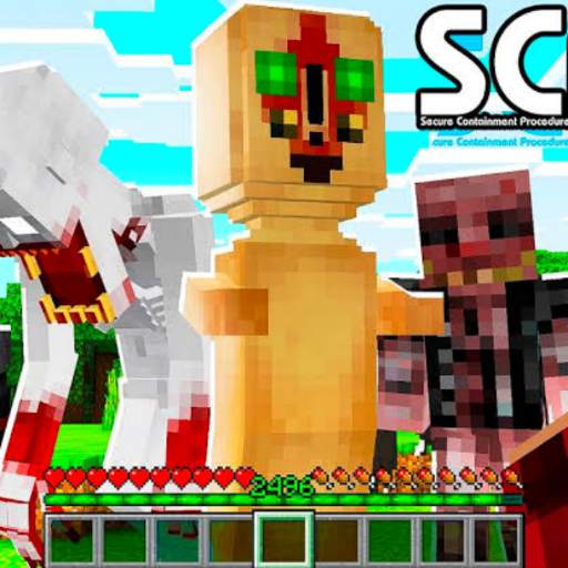 Scp Mod for Minecraft 1.0