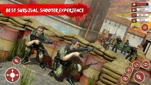 Zombie Target Death Survival Dead Shooting Games screenshot 3