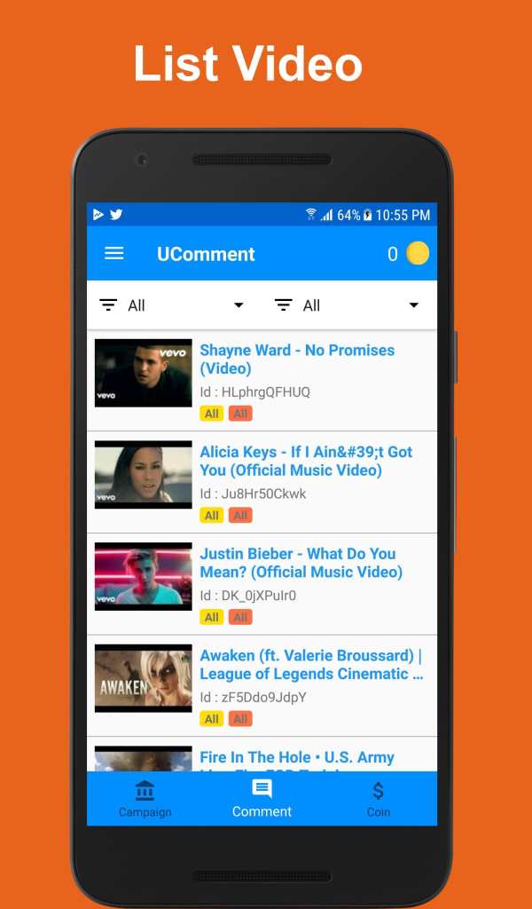 UComment - Get Free View Like Comment For Youtube screenshot 2
