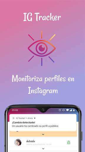 IG Tracker - Monitoriza cuentas de Instagram screenshot 1