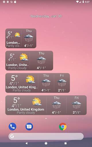Palmary Weather screenshot 13