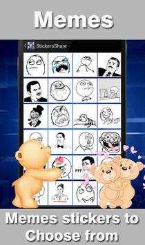 Stickers for Facebook screenshot 4