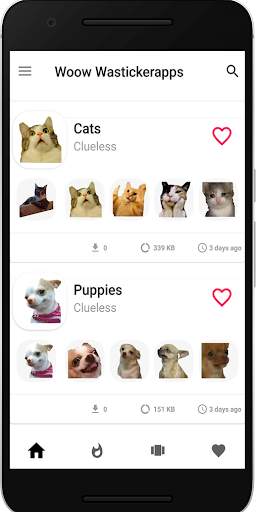 Wastickerapps for Whatsapp: Stickers & Memes. screenshot 2