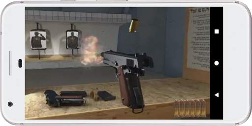 Gun Shooting Club - Gun Sim Free screenshot 2