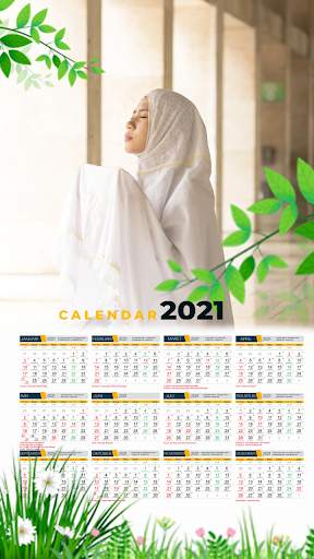 Frame Kalender 2021 screenshot 4