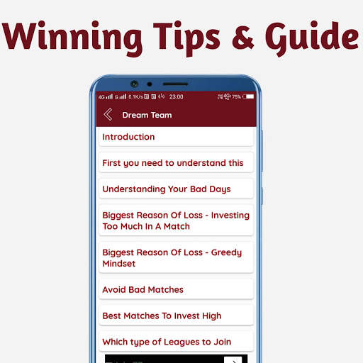 Dream Team 11 - Live Cricket Score & Prediction screenshot 6