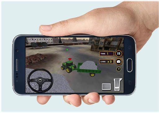 Tractor Concrete Excavator 3D screenshot 1