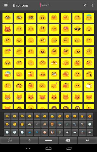 Keyboard Kustom untuk Android - Pintasan Simbol 2 screenshot 3