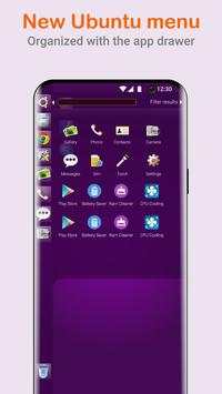 Ubuntu Style Launcher screenshot 1