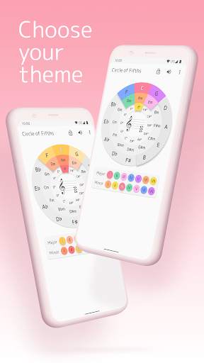 Circle of Fifths [Free, No ads] screenshot 3