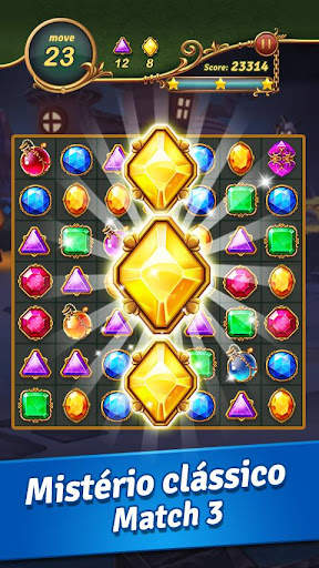 Jewel Castle - de Combinar 3 screenshot 1