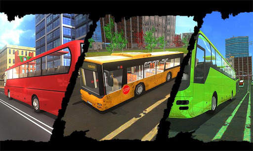 Tour Bus Pelatih driver 2017 screenshot 5