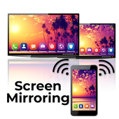 Screen Stream Mirroring With TV - Wifi Display icon
