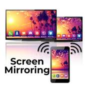 Screen Stream Mirroring With TV - Wifi Display logo