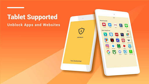 VPN Master Lite - Free Forever & Unlimited & Fast screenshot 6
