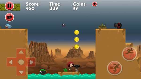 The Pirate vs Ninja screenshot 1